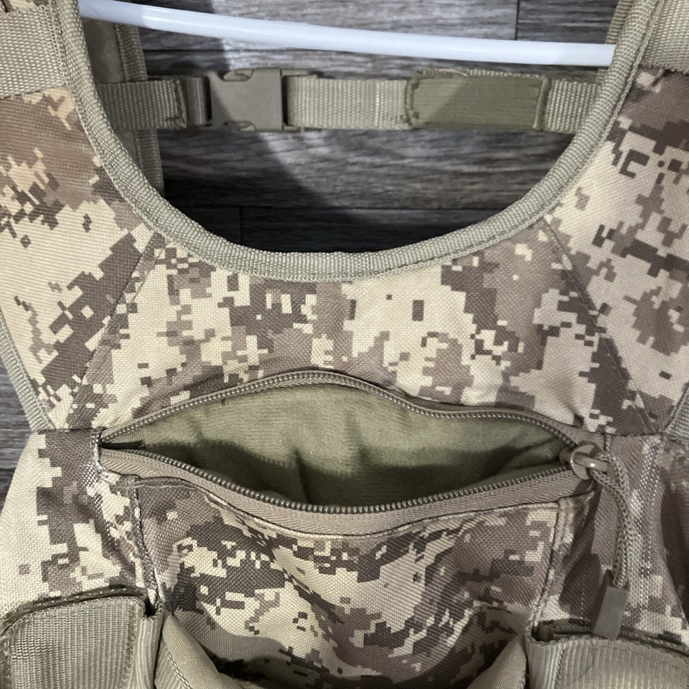 Surplus camo military Hunting Backpack Bug Out Bag Multiple Pockets