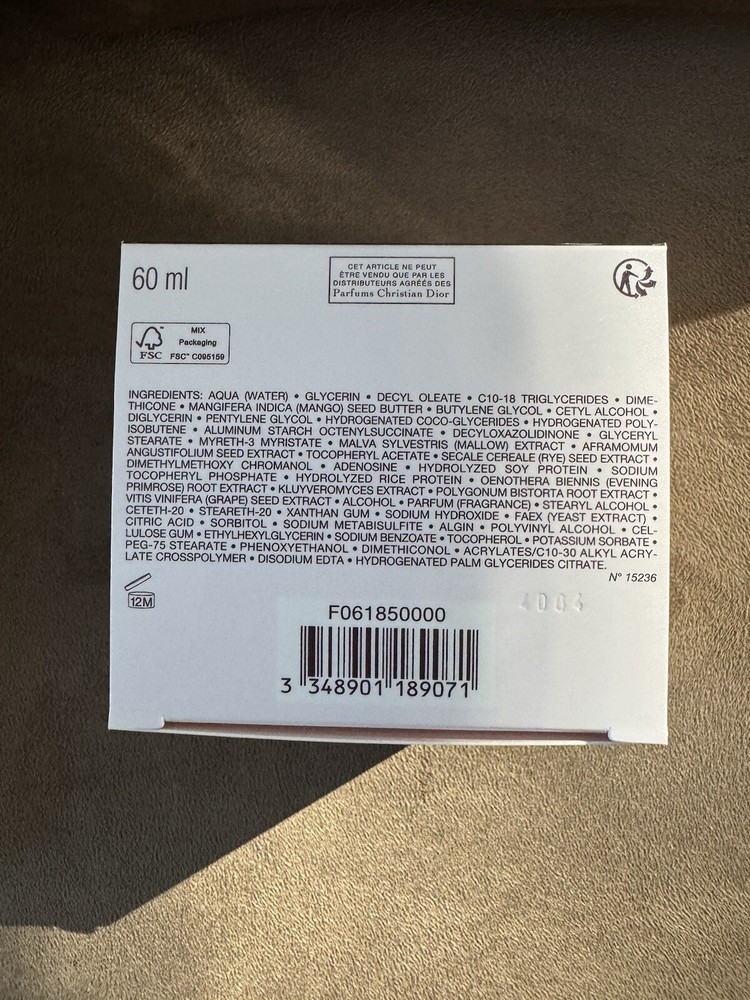 Dior Capture Totale 60ml 2.1 Oz