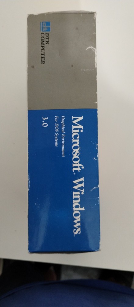 Vintage New Microsoft Windows 3.0 "5.25 Disc version"