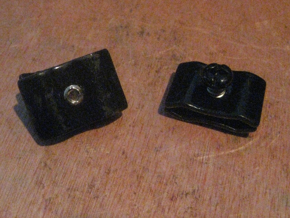 (Quan 50) Gridwall Grid Joiner Panel Clips Black NEW