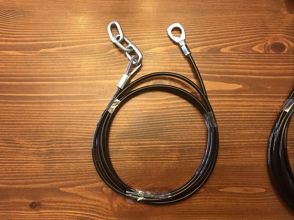 Home Gym Replacement Cables Set Of 4