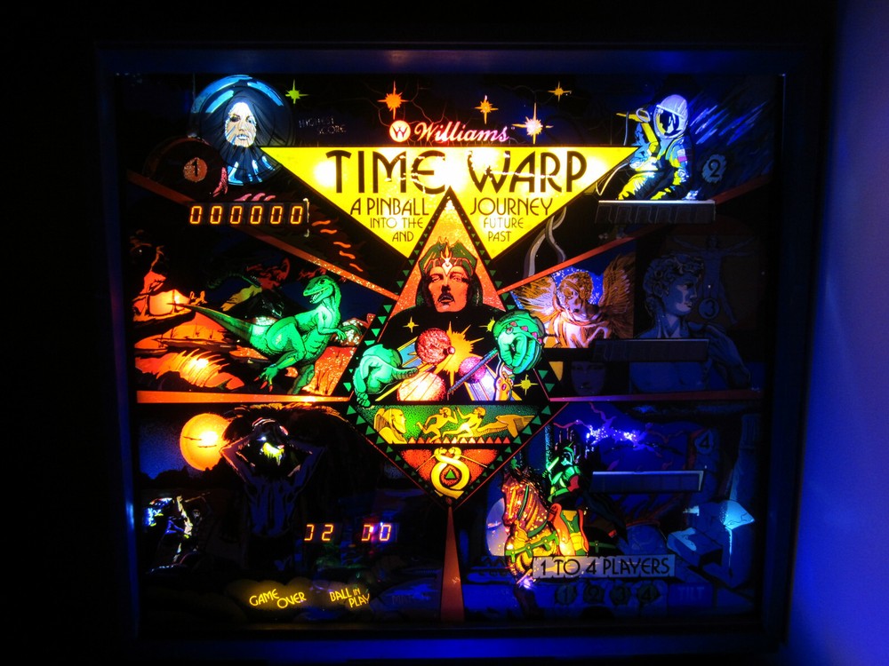 TIME WARP Pinball - NON GHOSTING LED Lighting Kit custom SUPER BRIGHT KIT