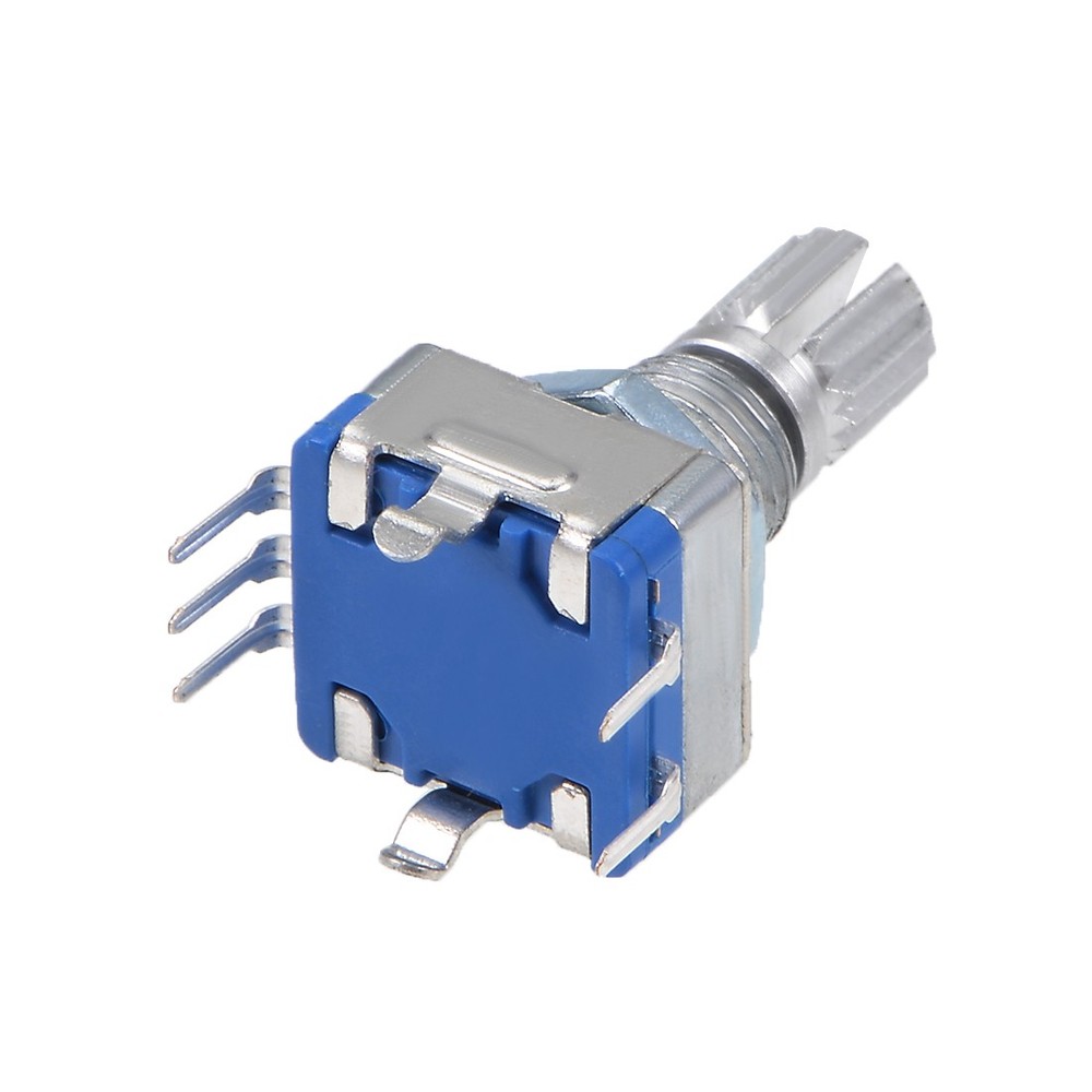 EC117 Pins 15mm Shaft Code Switch Potentiometer 360 Degree,Rotary Encoder,5PACK
