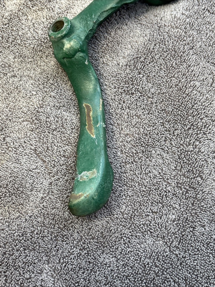 ** REPAIRED** Vintage Champion Blower And Forge Post Drill Feeding Handle