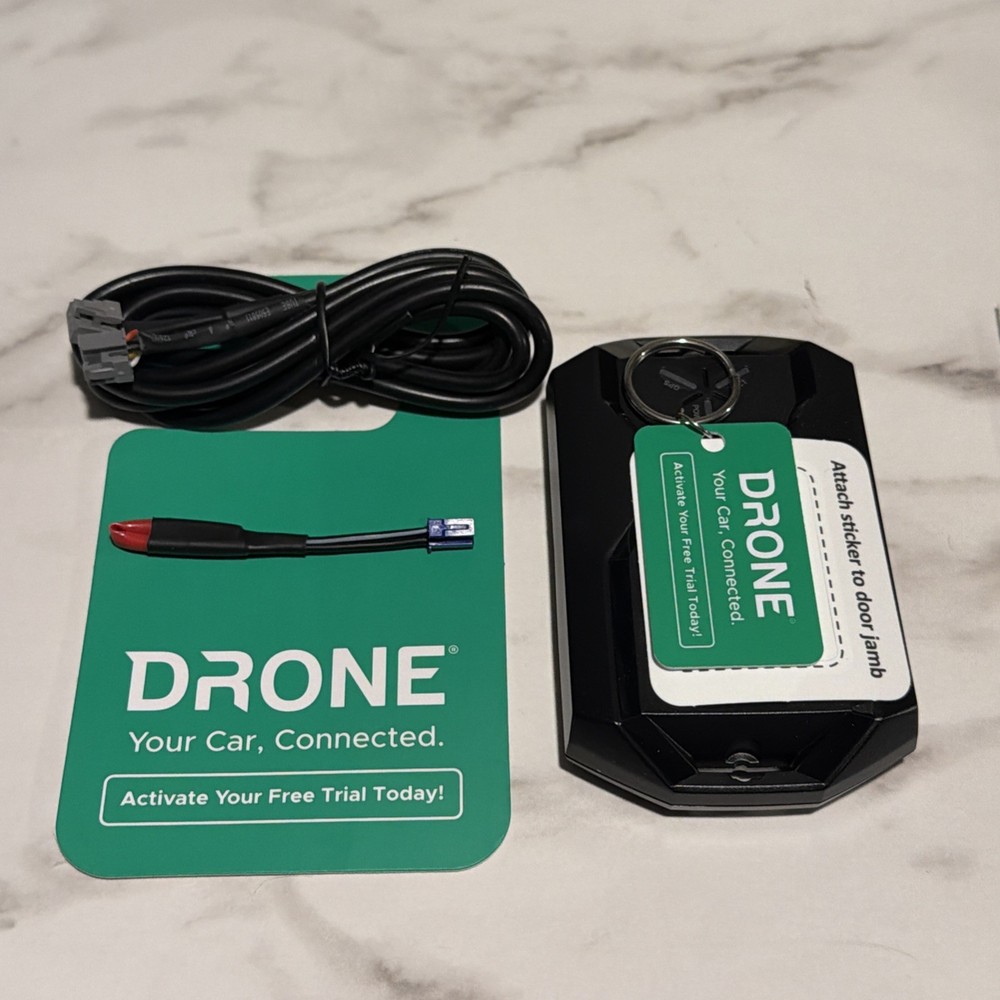 Firstech Drone Mobile X1-LTE Telematics + GPS Smartphone Module for Compustars