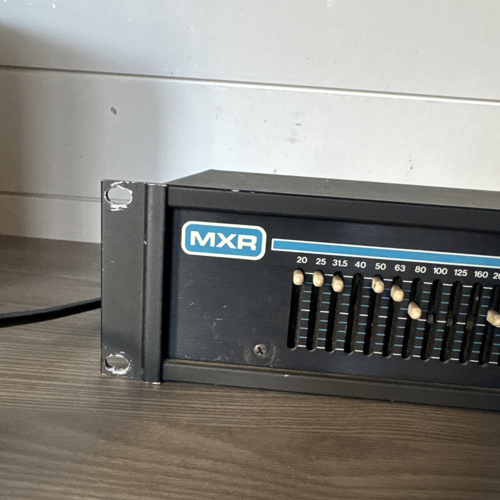 MXR 172, 1/3 Octave EQ, Graphic Equalizer, Eq, Vintage Rack
