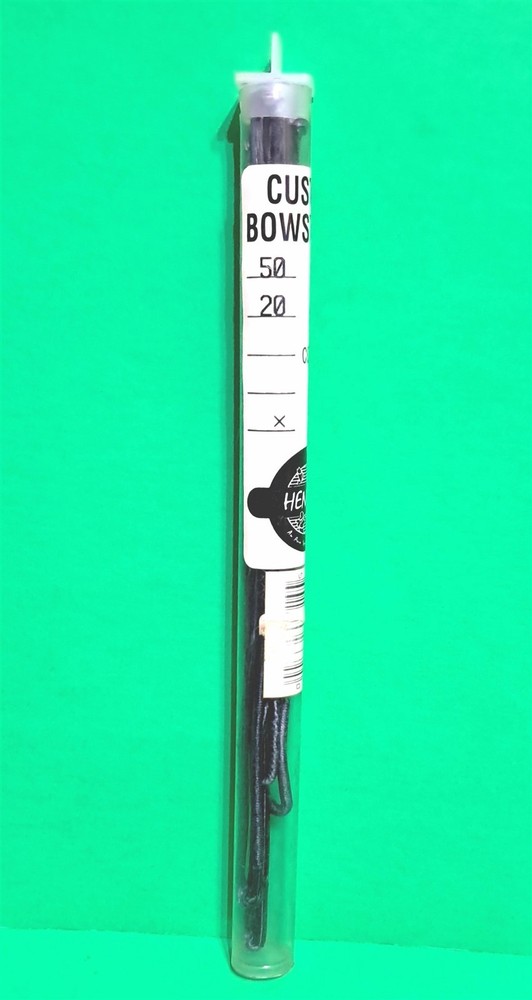 New Henry's Custom Bowstrings 2 Cam Bow Fast Flight Replacement String 50" 20 st