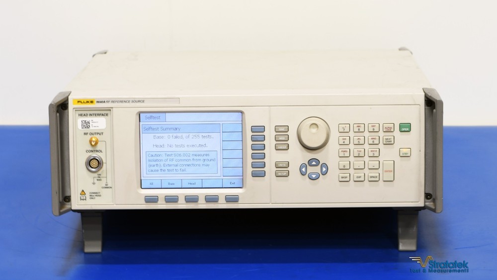 Fluke 9640A RF Reference Source 1mHz to 4GHz RF Calibrator