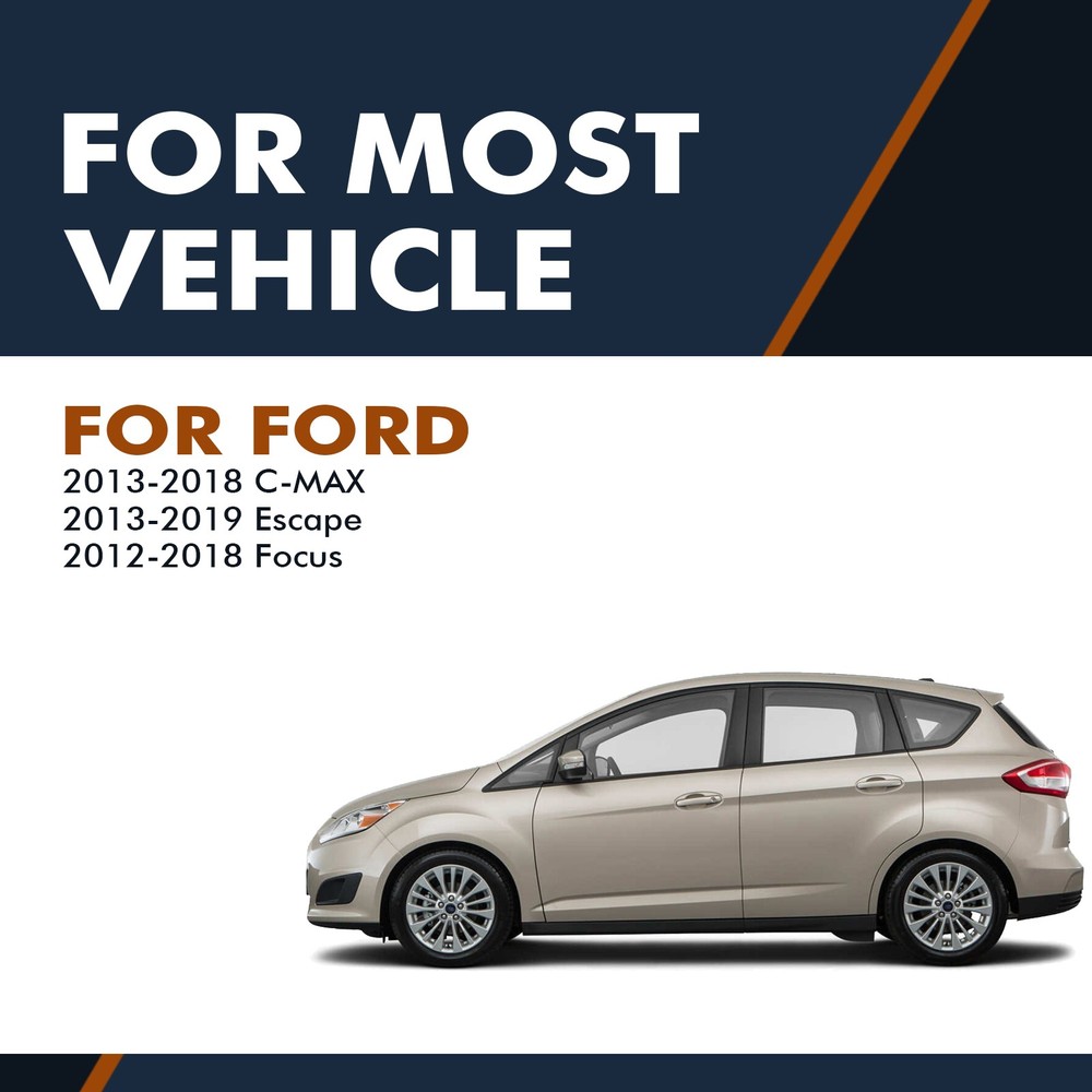 Front Ceramic Brake Pad Kit For 2012-2018 Ford Focus D1563 7947B