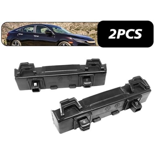 2Pcs Rear Bumper Bracket Left Side & Right Side Passenger Side & Driver Side for