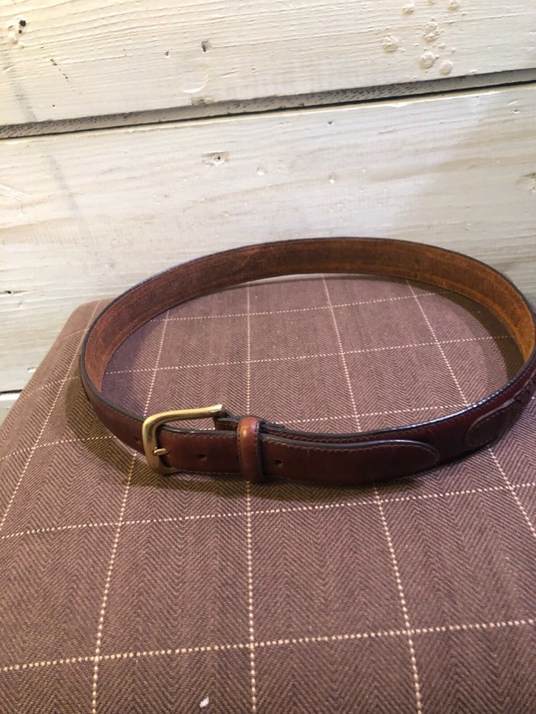 Western Unbranded youth Leather Belt