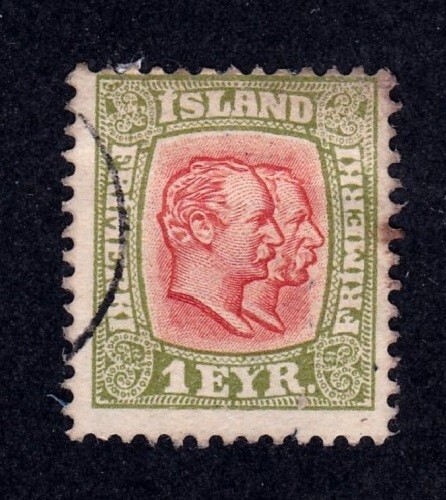 Iceland 71 used FREE SHIPPING!!