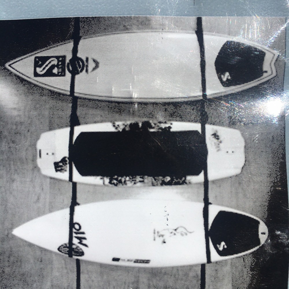 Surboard Wall Rack (5 Boards)