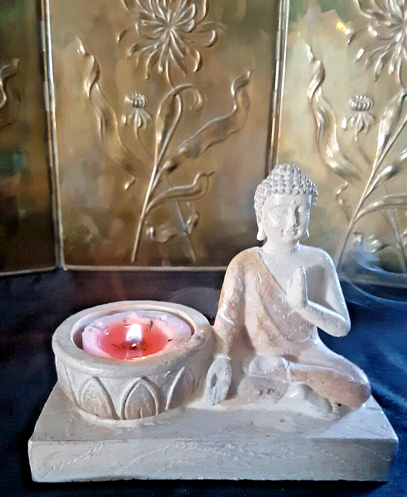 Open Crown Chakra 3rd Eye Psychic Intuitive Mediumship Ability Haunted Statue