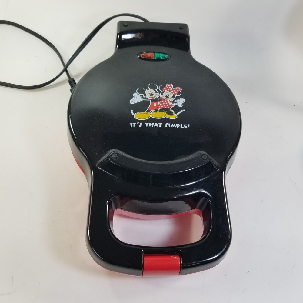 Disney Mickey Mouse Cake Pop Maker Waffle Iron