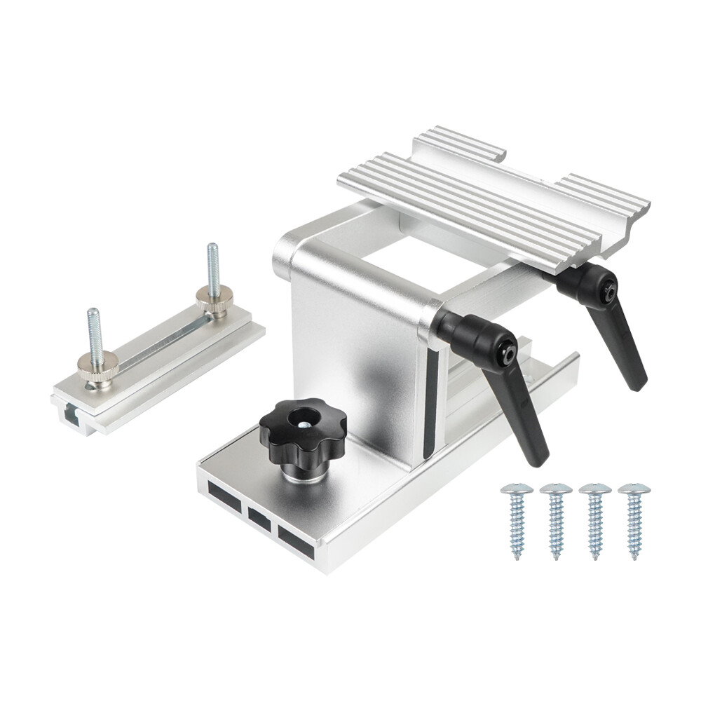 Adjustable Sharpening Tool Rest Jig for 6" 8" Bench Grinders