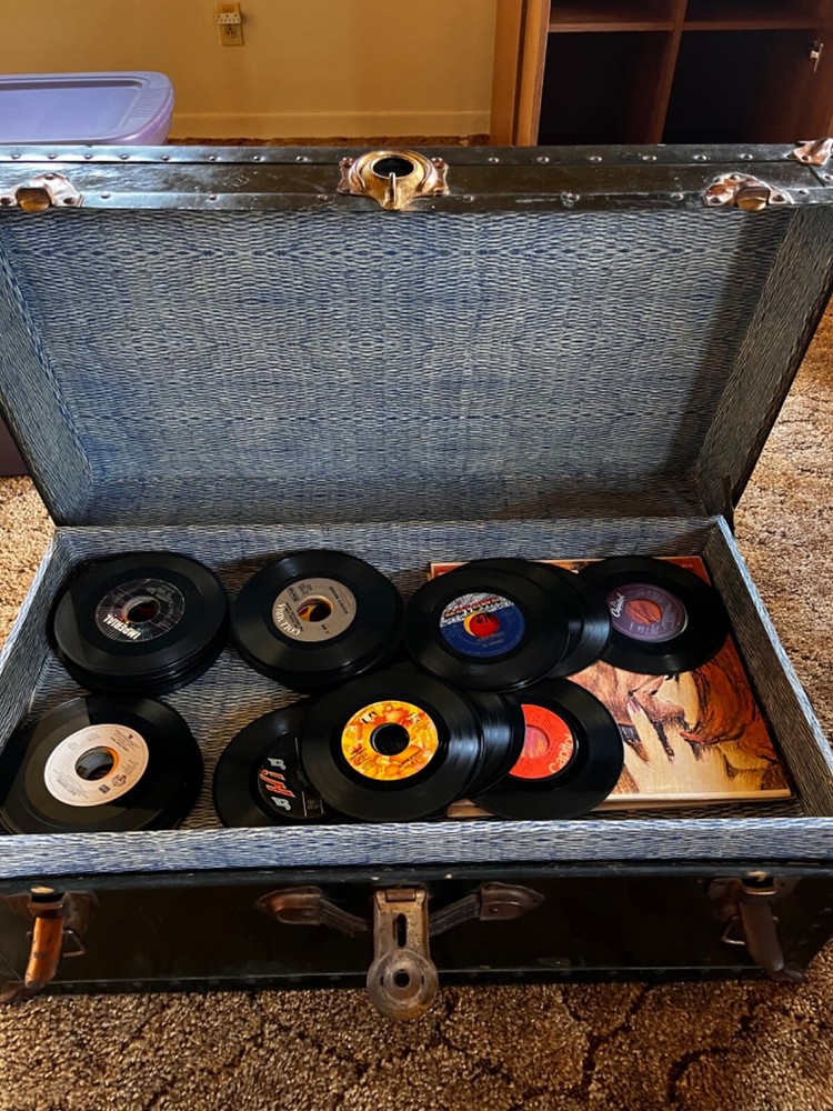 antique vacationer trunk