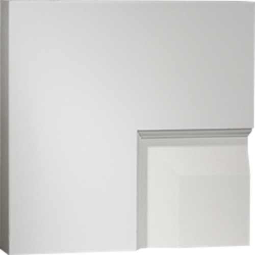 Primed Smooth 3 Panel Arch Top Raised Panel Solid Core Interior Doors Model#3NAC