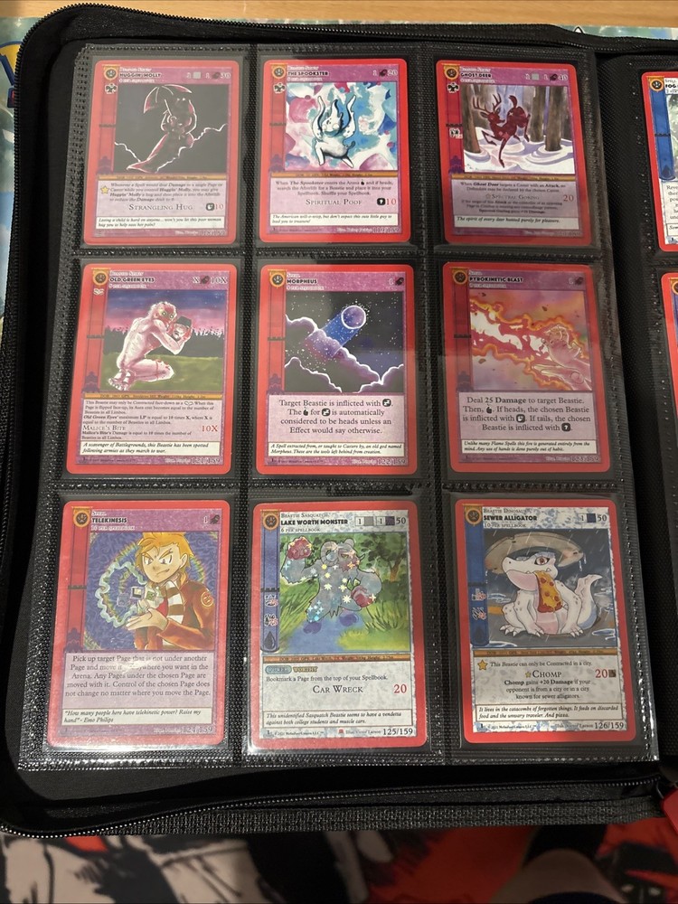 MetaZoo CCG First And Second Edition Mixed Incomplete Set