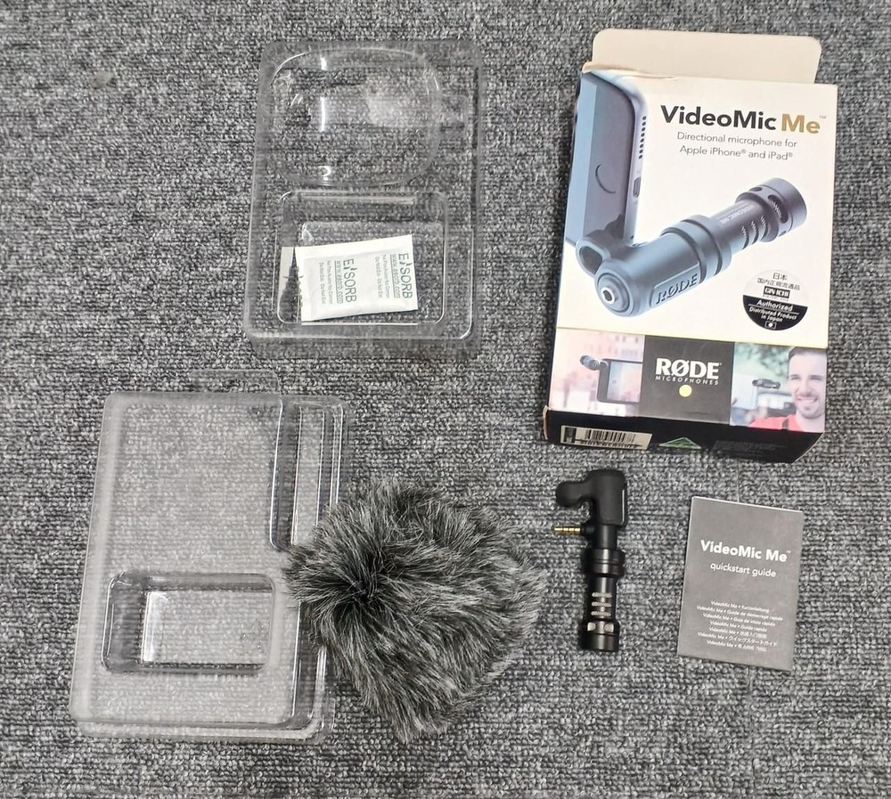 RODE Microphone VIDEOMIC ME Used