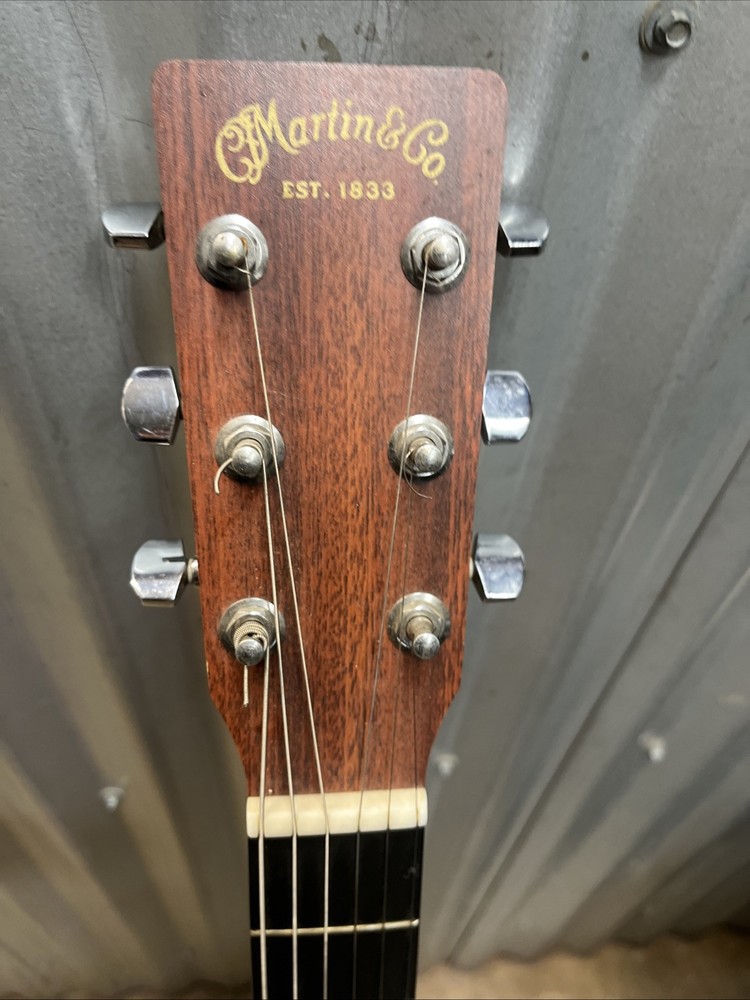 Martin Guitar DX1 W/ Hard Case Pre-Owned