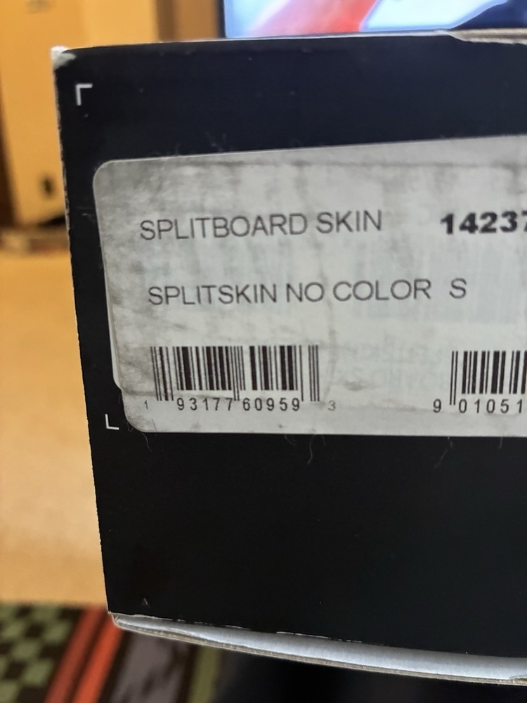 Burton x G3 Universal Splitboard Skins Small