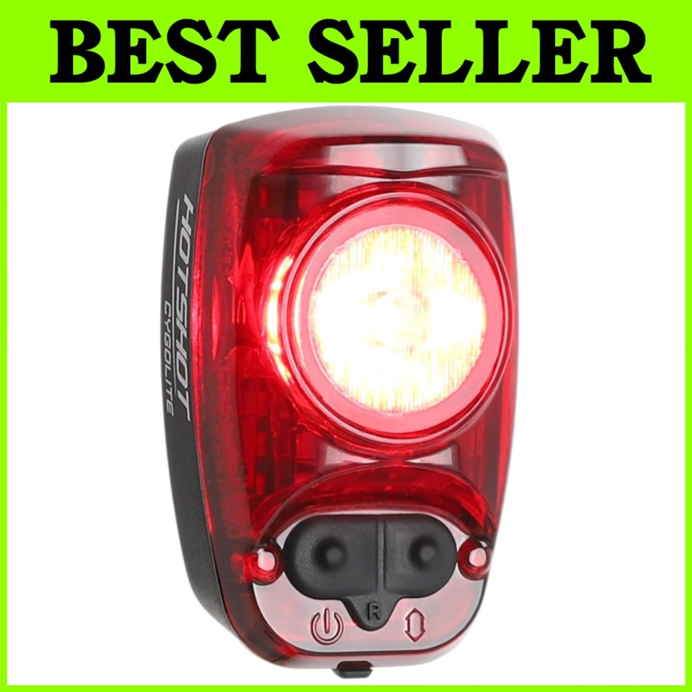 USB Rechargeable 120 Lumens Taillight