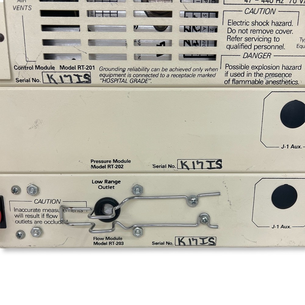Timeter RT-200 Calibration Analyzer System RT-201 RT-202 RT-203 Modules