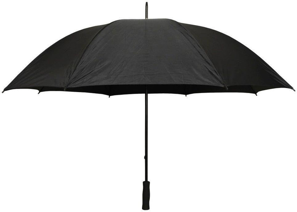 Firm Grip 5 Ft. Golf Umbrella in All Black