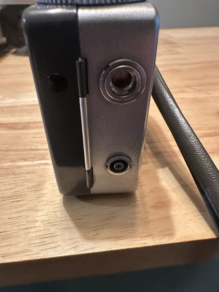 Ansco Memo II Automatic GAF 35 mm With Case
