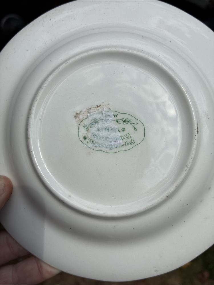 Nikko Hampton Saucers Set Of 4