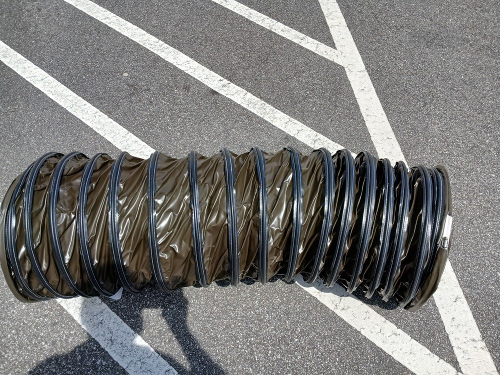 Army Surplus Drash A/C - Heat Flex Duct 16in x 7ft.