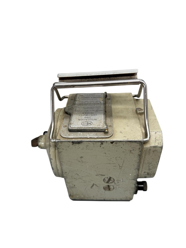 Evershed & vignoles meg insulation and continuity tester