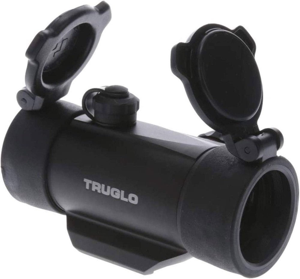 Dual-Color Dot Sight with Adjustable Brightness