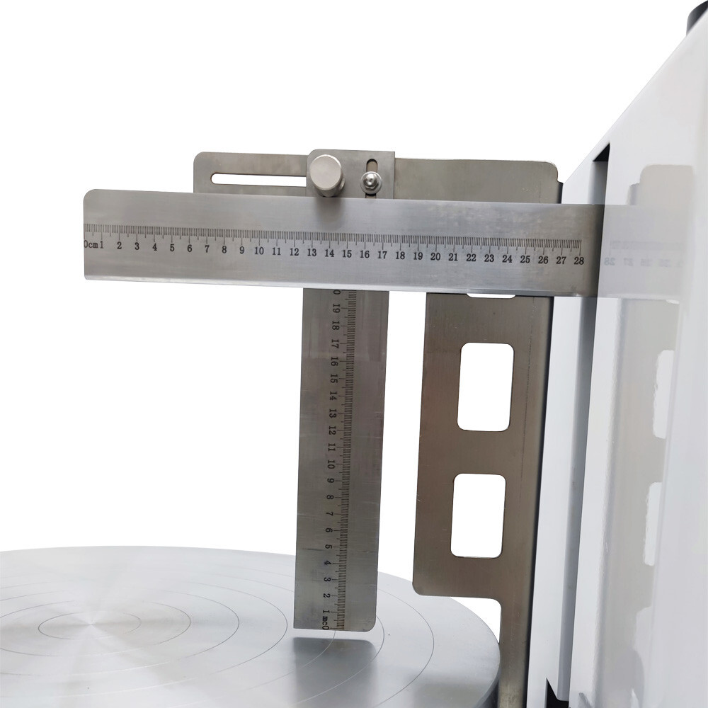 White Automatic Cake Spreading Machine Electric Cake Spreading Machine 110V 60W