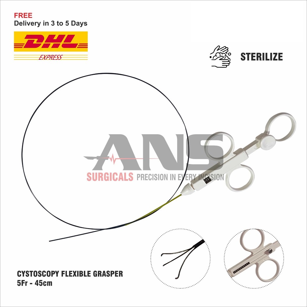 ANS  Cystoscopy Flexible Grasper  5Fr / 45cm