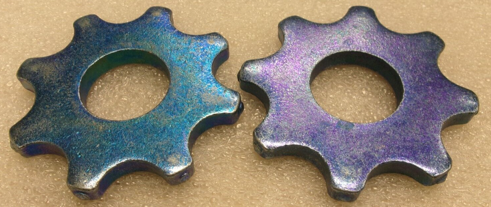 TWO (2) EDCO CPU-10 CPU-10FC CPU-12 (4 & 6 Shaft) 8PT Cutters 20136 #T1094D