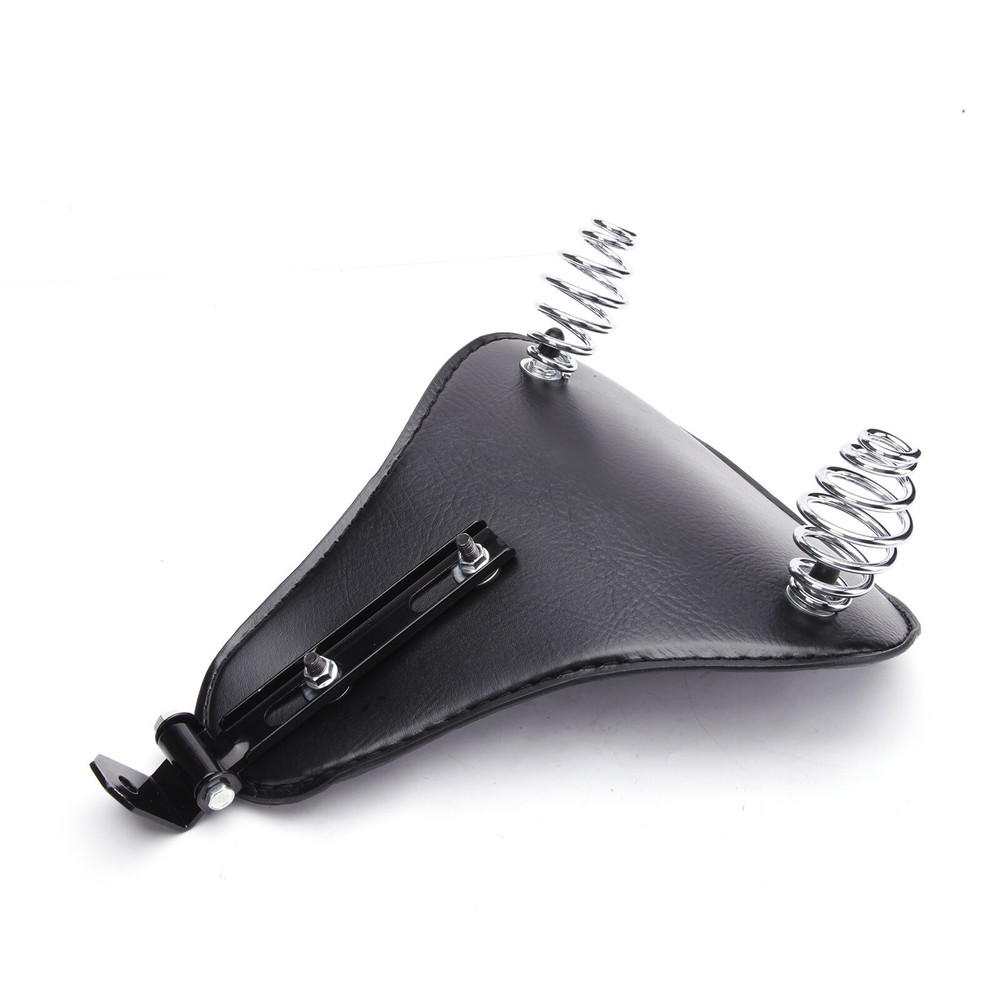 13'' Motorcycle Leather Solo Seat Spring Bracket For Harley Davidson Softail FXS