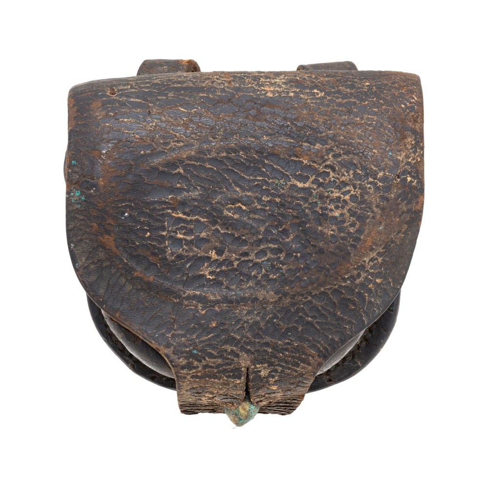 Union Civil War Leather Cap Pouch