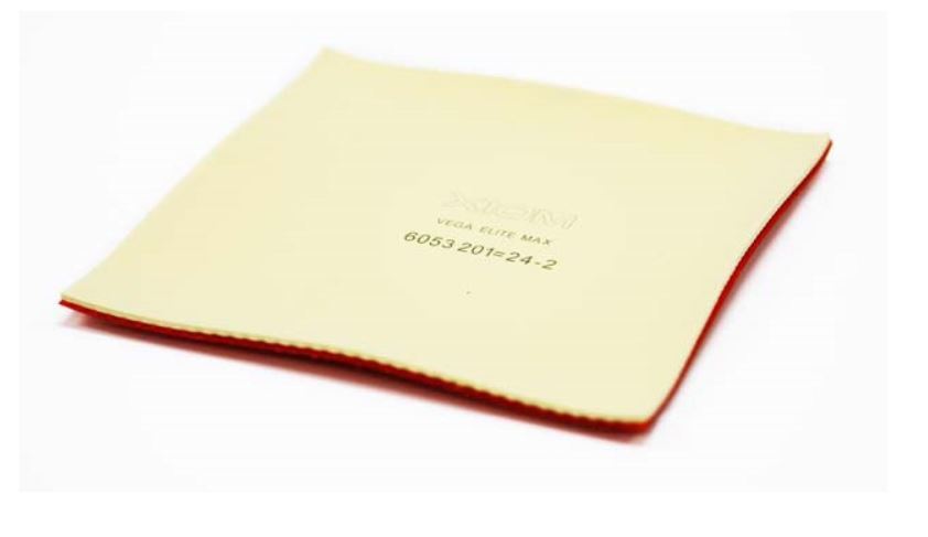 Vega Elite Table Tennis Ping Pong Rubber Sponge