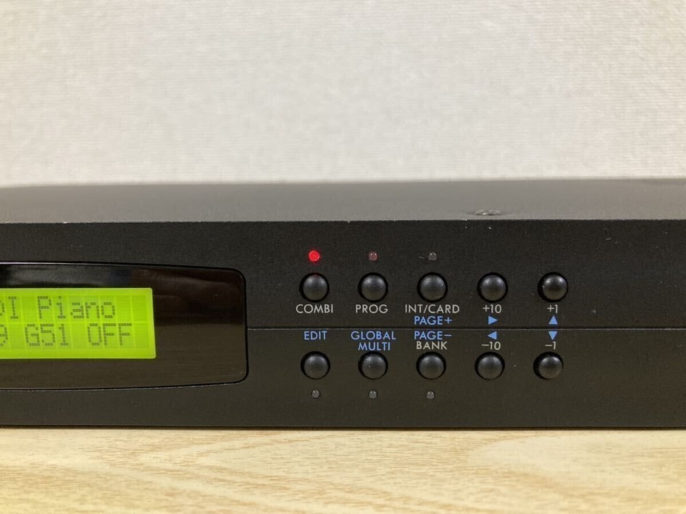 Korg 03R/W Synthesis sound Module Rackmount