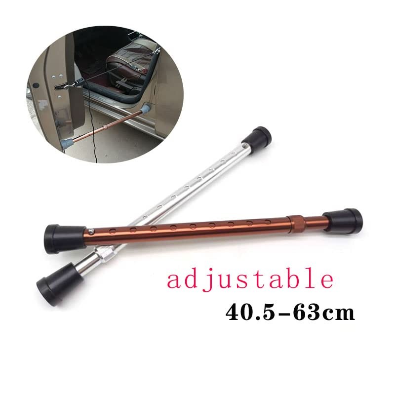 Hatch Jammer Holder Support Rod Replacement,Retractable Car Door Jammer
