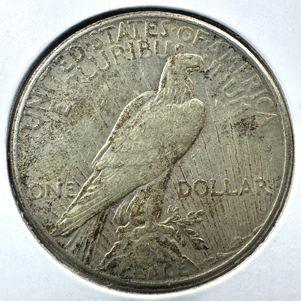 1923-S $1 Silver Peace Dollar (89516)