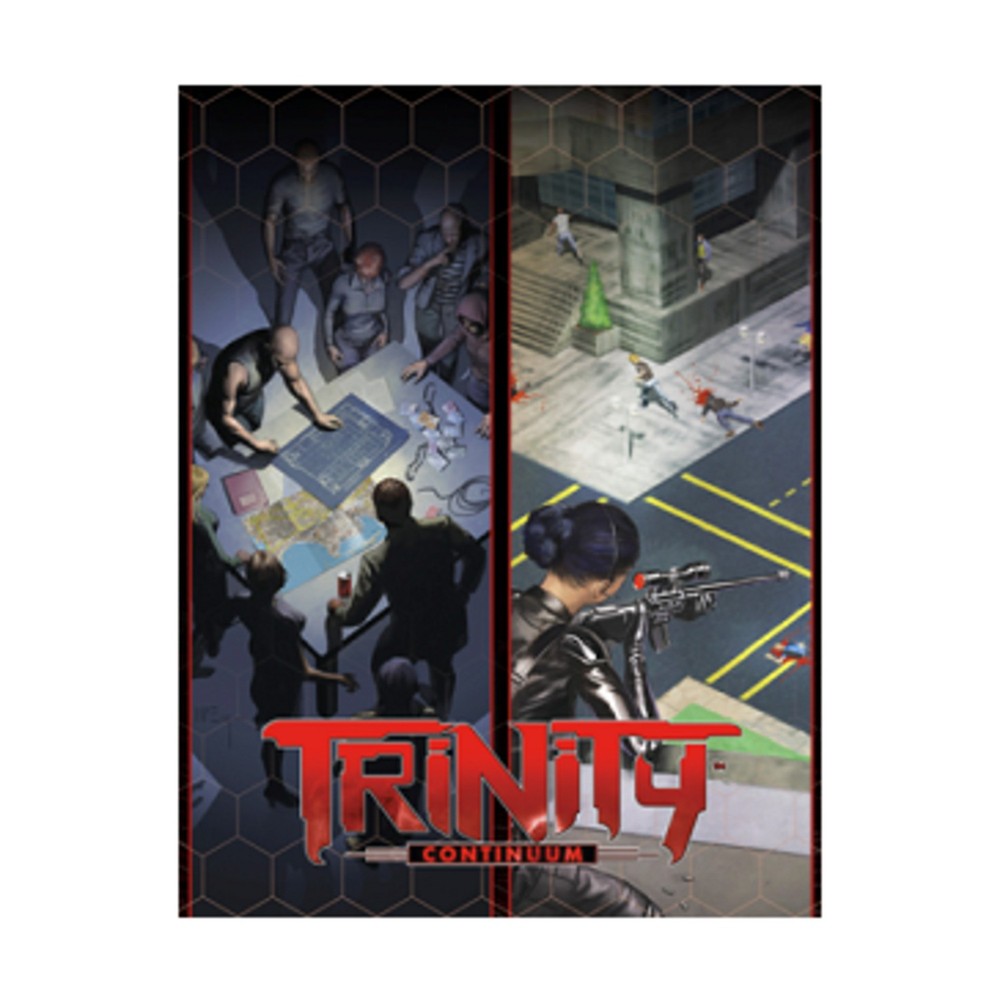 Onyx Path Modern RPG Trinity Continuum Reference Screen Fair/VG+