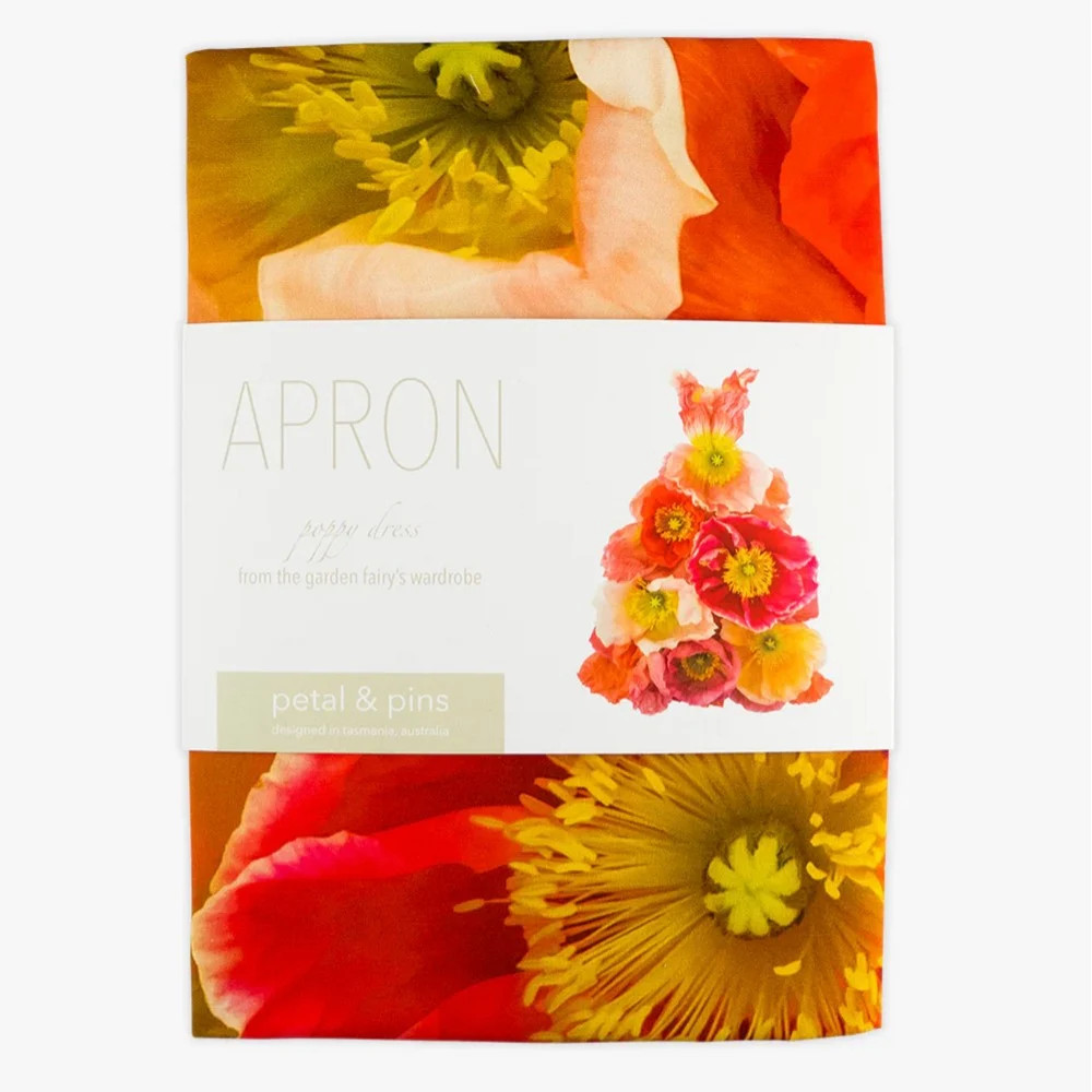 Petal & Pins Poppy Apron