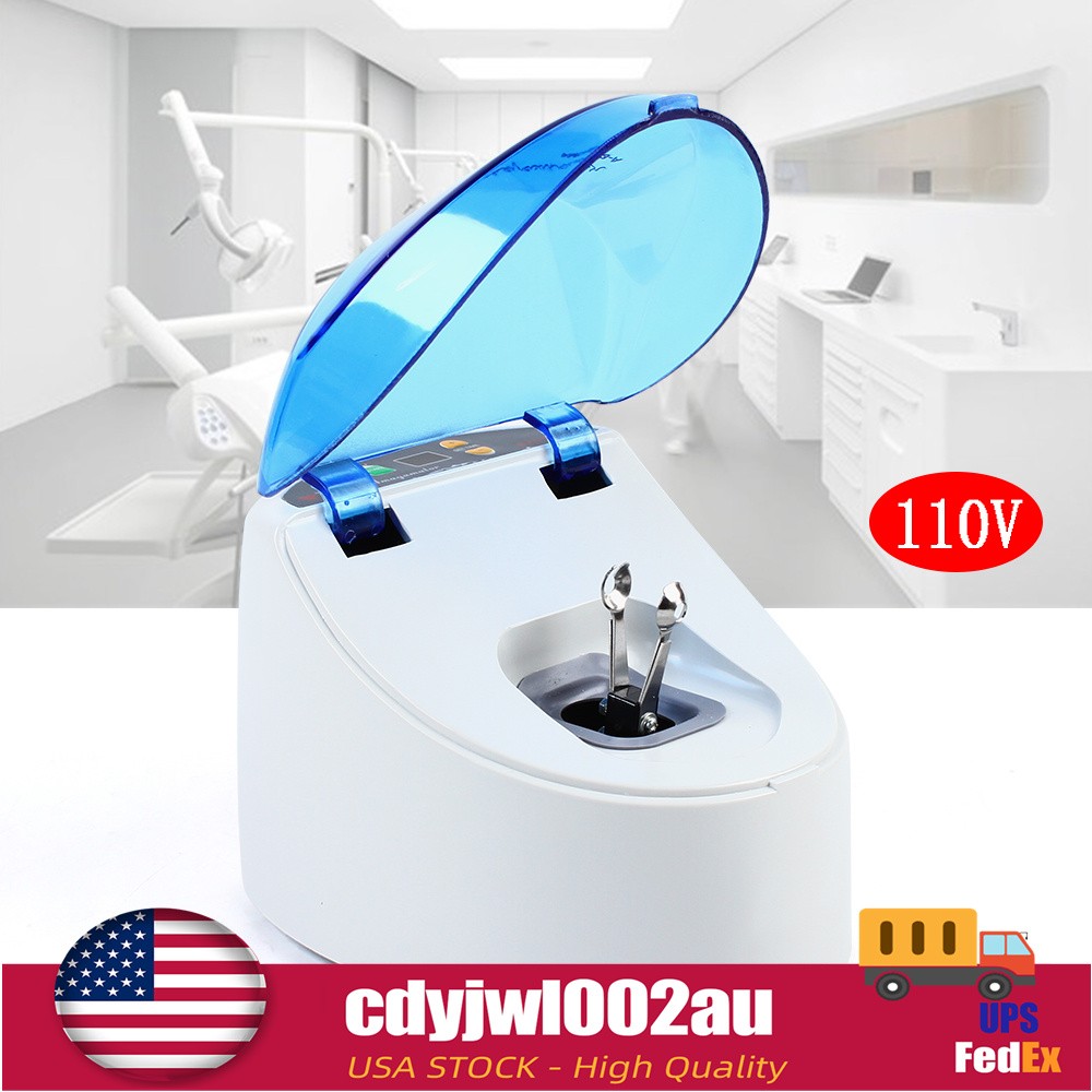 Dental Amalgamator Digital Amalgam Machine Amalgamator Capsule Mixer & Timer USA