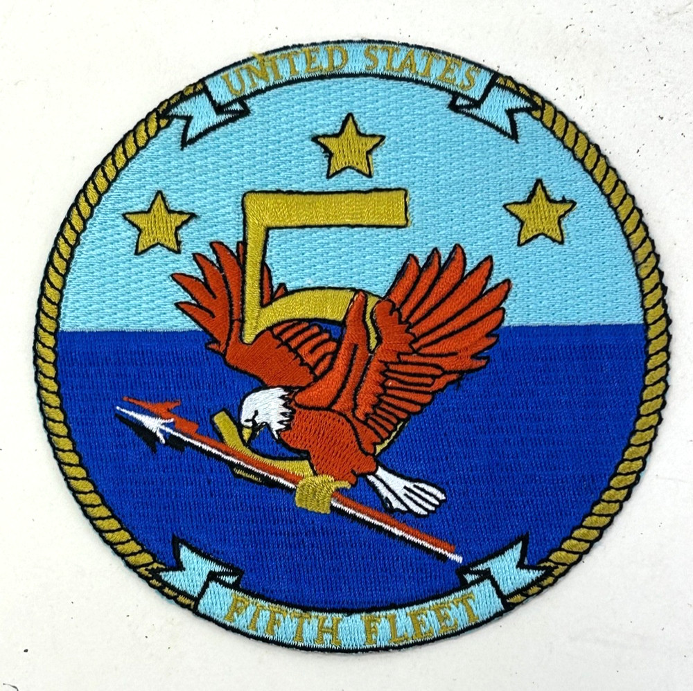 US Navy 5th Fleet Patch