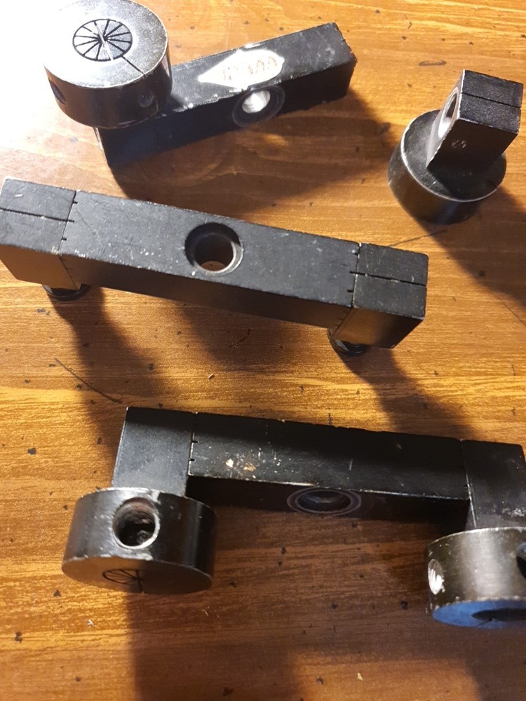 Vintage Hoyt V Bar Brackets