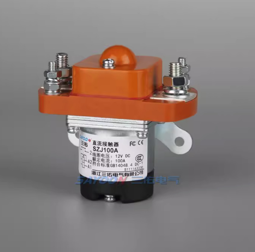 DC contactor MZJ-100A