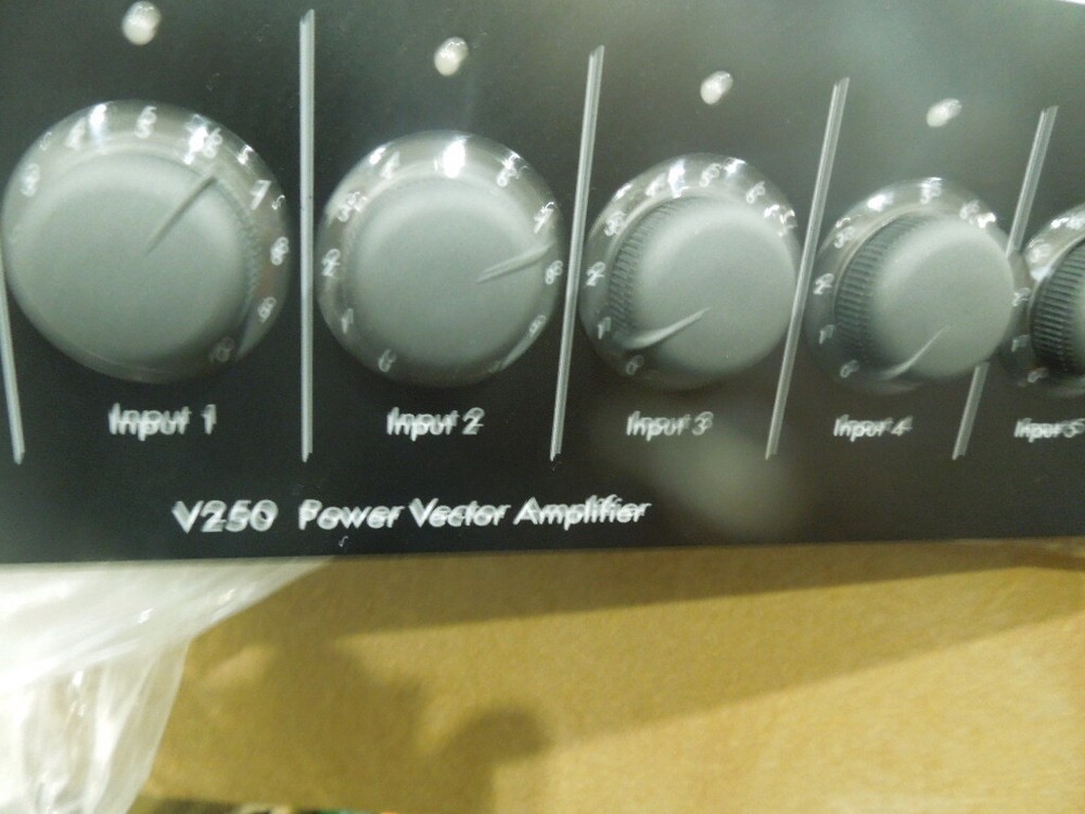 Bogen Communications: V250 Power Vector Amplifier. Unused Old Stock. No Box